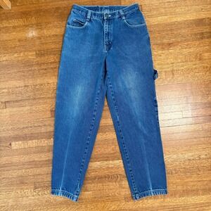 Tommy‎ Sport Carpenter Jeans Mens 30 Hammer Loop Utility Vintage Denim